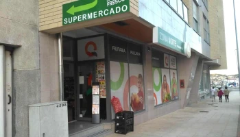Aqui é fresco Supermercado Zona Norte - R. Amália Rodrigues 92
