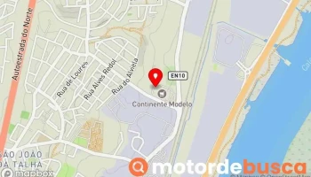 Entrega de Mercadorias continente São João da Talha - Rua Do Brasil 2695