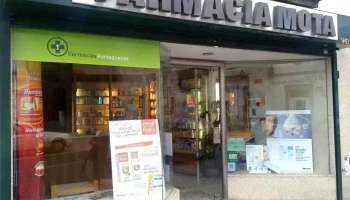 Farmacia Mota Unipessoal, Lda - Av. De Portela Do Vade 961