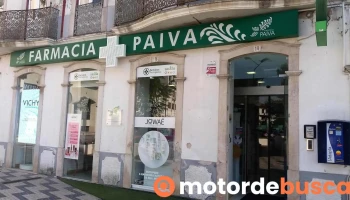 Farmácia Paiva - 3100-440 Pombal