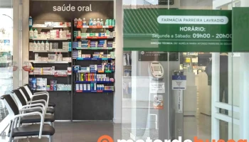 Farmácia Parreira Lavradio - R. Egas Moniz 1g
