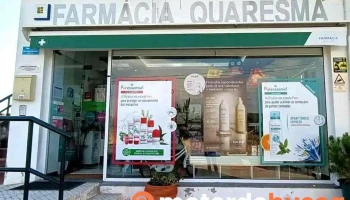 Farmácia Quaresma - São Martinho da Cortiça - 3300-362
