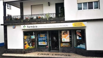 Farmácia Santa Casa Misericórdia Povoação - Povoação