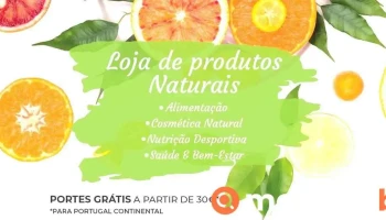 Lifenatura, Loja de Produtos Naturais - Portugal