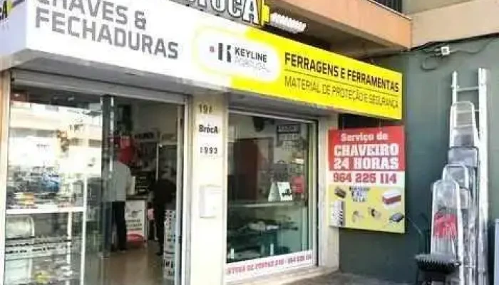 A Broca-Ferragens E Ferramentas, Lda. - 2910-530 Setúbal