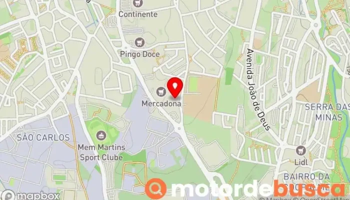 A Grande Farmacia Mapa - Rio De Mouro