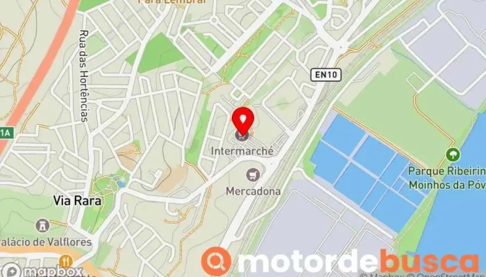 A Minha Farmacia Bem Me Quer Mapa - Santa Iria De Azoia