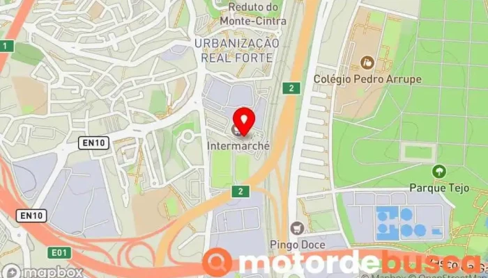 mapa de A Minha Farmácia Farmácia em Sacavém