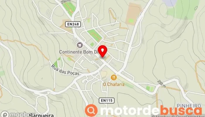 Antonio J Henriques Cuco Mapa - Sobral De Monte Agraço