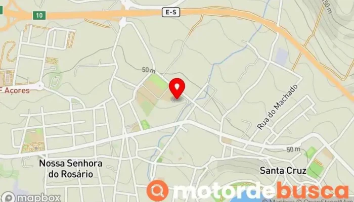 Apartamentos Turisticos Nossa Senhora Da Estrela Mapa - Lagoa