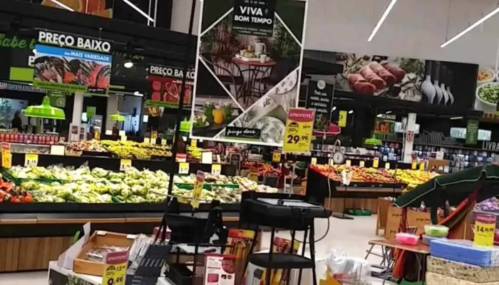 Auchan Aveiro -  Interior - Aveiro