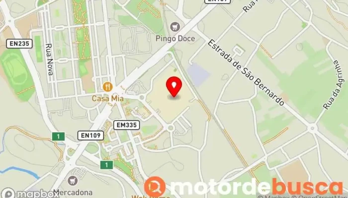 Auchan Aveiro -  Mapa - Aveiro