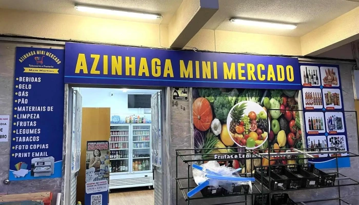 Azinhaga Minimercado - 2725-435 Mem Martins