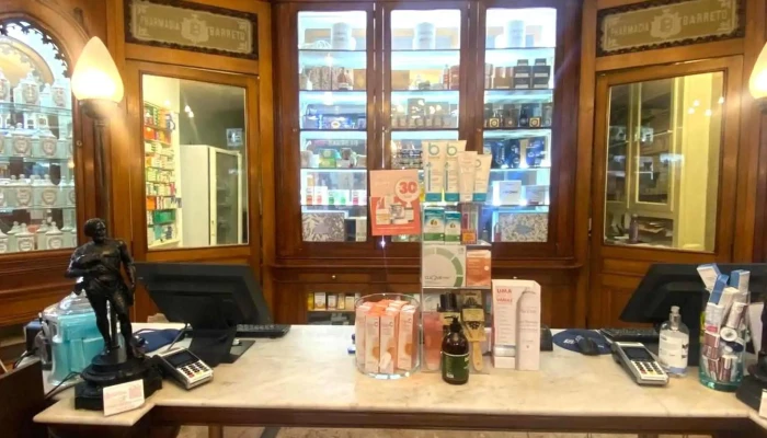 Barreto -  Farmacia - Lisboa