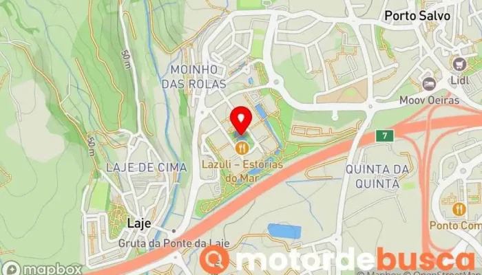 Biofarma Lda -  Mapa - Porto Salvo
