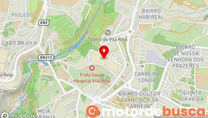 Boutique Dos Relogios Mapa - Vila Real