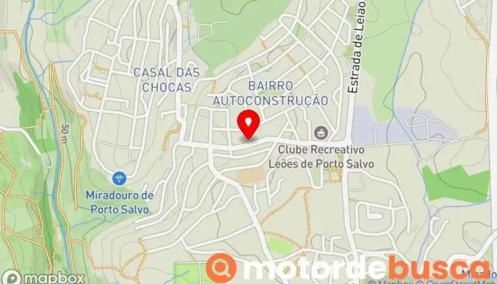 Canastra Dias Lda Mapa - Porto Salvo