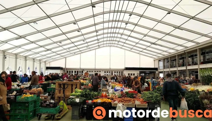 Cascais market - Portugal