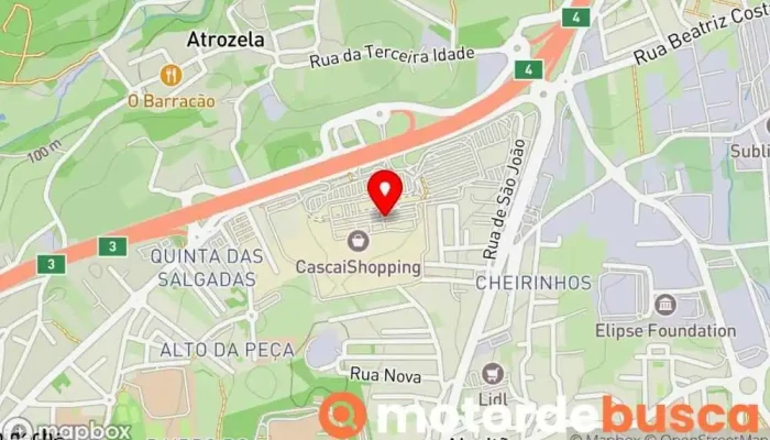 mapa de Celeiro Loja de Conveniência, Loja de comidas naturais em Alcabideche