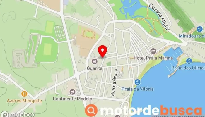Centro Dietetico Internacional -  Mapa - Praia Da Vitória