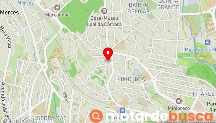 Damiao Lopes Costa Lda Mapa - Rinchoa