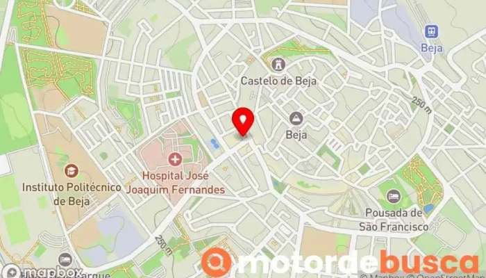 Dionoctimed -  Servicos Medicos Lda Mapa - Beja