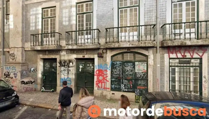 Drogaria Alves & Almeida - Lisboa