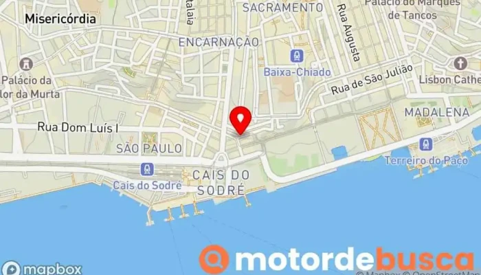 Drogaria Alves Almeida Mapa - Lisboa