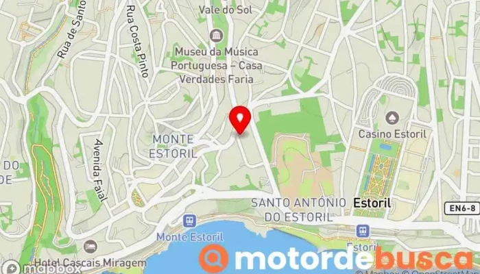 mapa de Drogaria Cajoar Lda Drogaria em Estoril