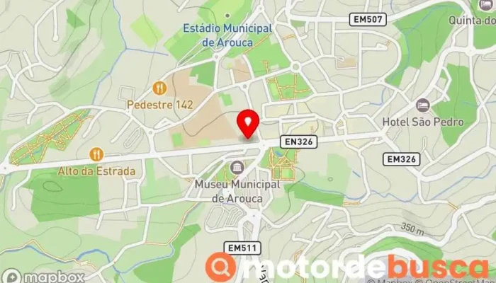 Drogaria Carlos Fernandes Mendes Filhos Mapa - Arouca