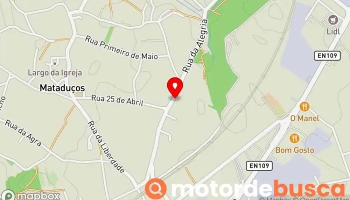 Drogaria De Mataducos Mapa - R. Da Alegria 100