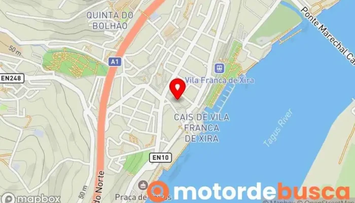 Drogaria Franca -  Mapa - Vila Franca De Xira