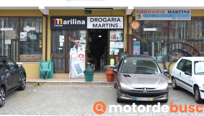 Drogaria Martins Unipessoal Lda - 4590-355 Freamunde
