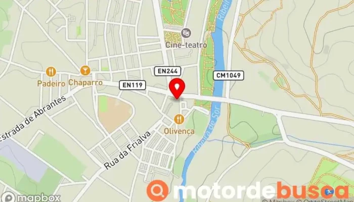 Drogaria Nova -  Mapa - Ponte De Sor