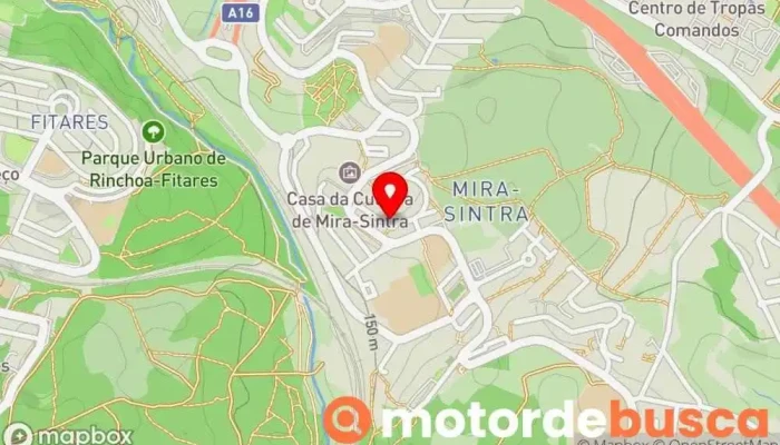Drogaria O Gala De Mira Sintra Lda Mapa - Agualva-cacém