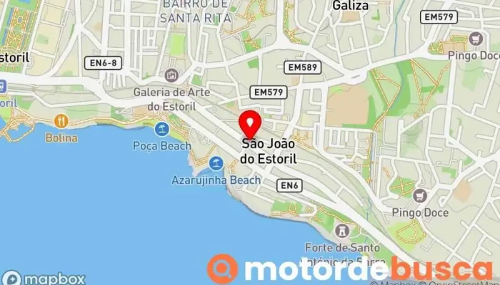mapa de Drogaria Rodrigues Loja de artigos domésticos em Estoril