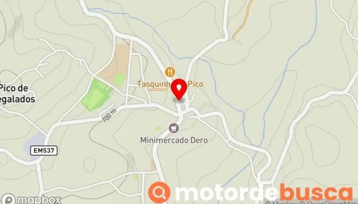 Estores -  Mapa - Lugar Da Vila Nº663
