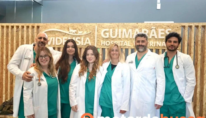 Evidensia Guimarães Hospital Veterinário - 4800-070 Guimarães