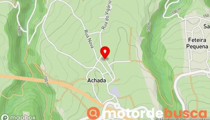 Farmacia   Achada Mapa - Achada