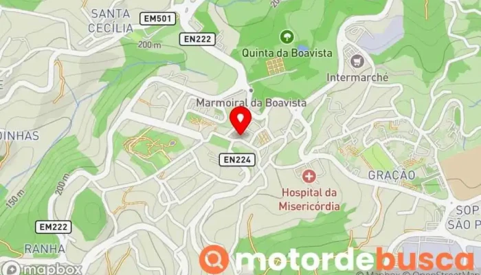 Farmacia Adriano Moreira Mapa - Castelo De Paiva