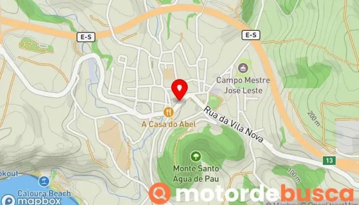 Farmacia Agua De Pau Mapa - Água De Pau