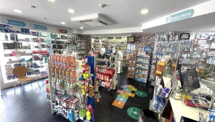 Farmacia Aisir Do Proprietario - Parede