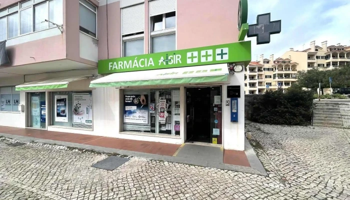 Farmacia Aisir Tudo - Parede