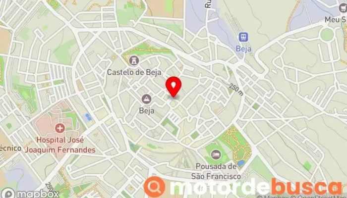 Farmacia Alfeirao Mapa - Furnas