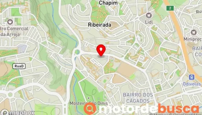 Farmacia Almeida Mapa - Odivelas