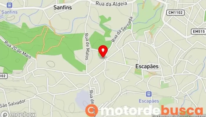 Farmacia Amizade Mapa - Escapães