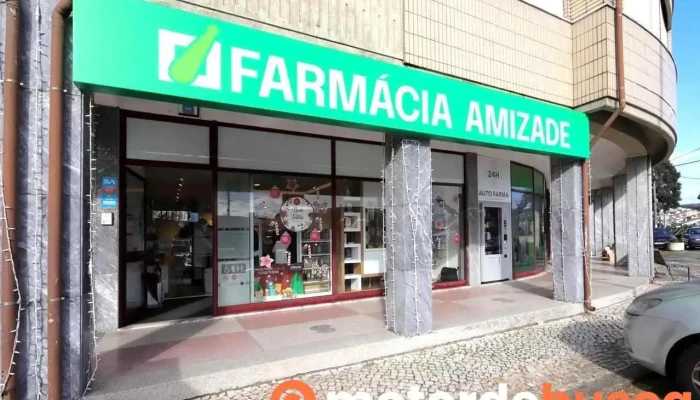 Farmacia Amizade Tudo - Escapães