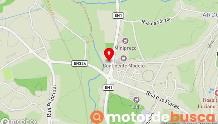 Farmacia Anadia Mapa - Anadia