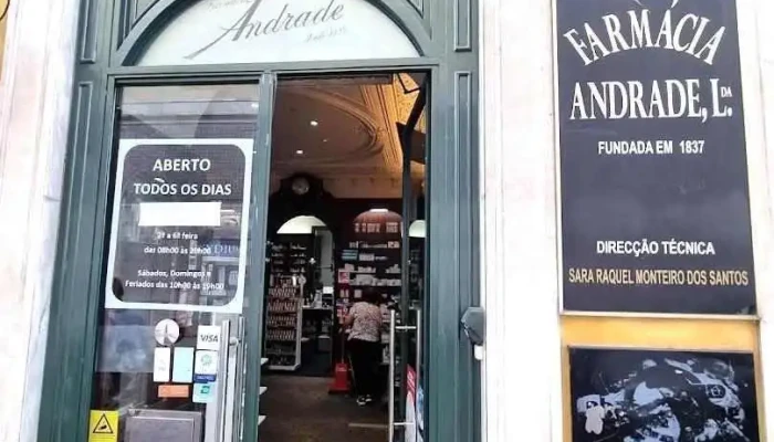 Farmácia Andrade - Chiado - Lisboa