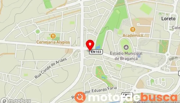 Farmacia Atlantico Mapa - Bragança